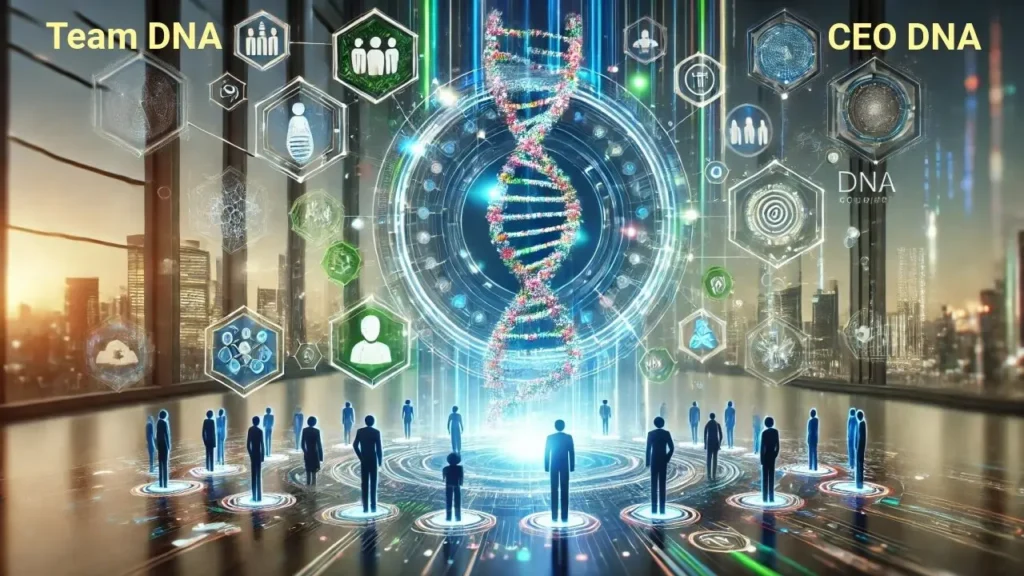 The DNA changing of CEO's and their team