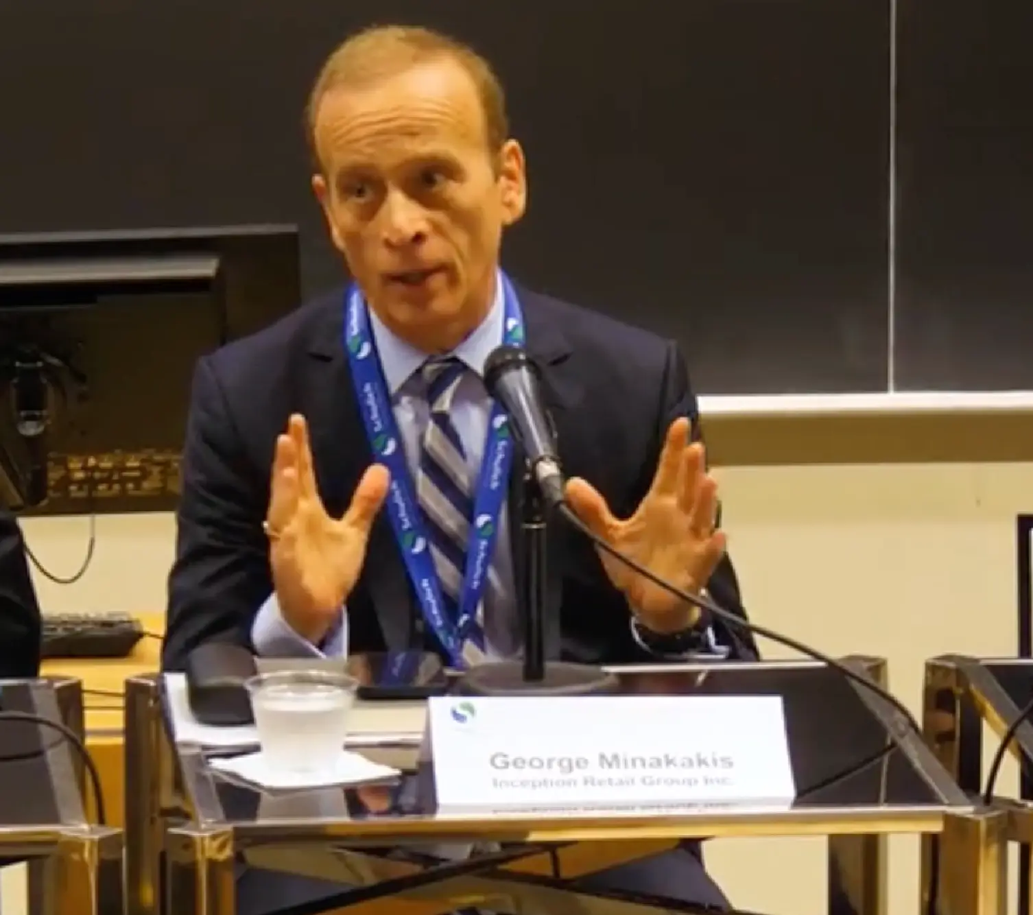 Executive consult with George Minakakis