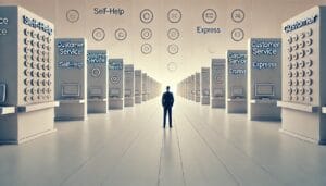 You can't serve me the way I want to be served