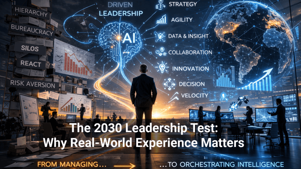 Why Real World Experience Matters