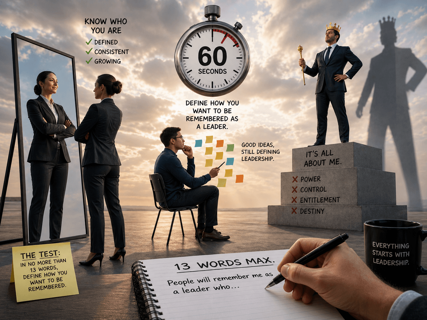 Leadership Test – You Have 60 Seconds